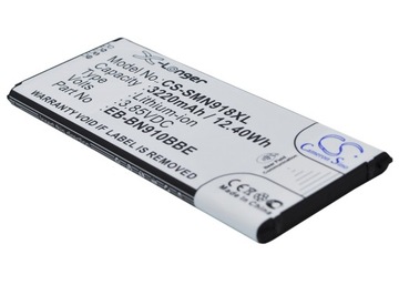 NOWY Akumulator EB-BN910BBE DO SAMSUNG GALAXY NOTE 4 NFC SM-N910A SM-N910W8