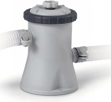 POMPA FILTRUJĄCA DO BASENÓW OGRODOWYCH + TRANSFORMATOR 12V 1250 l/h INTEX