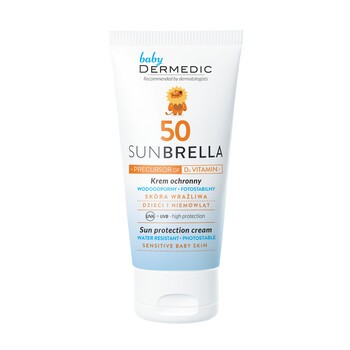 Dermedic Sunbrella BABY krem 50 SPF 50 ml 50 g