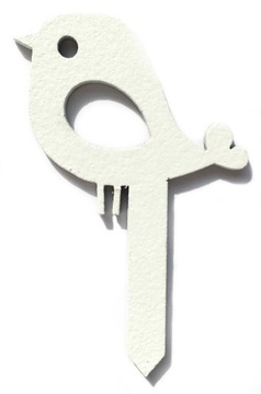 PIKA TOPPER LAS SŁOIK PTASZEK 8CM 1SZT PIK DEKOR