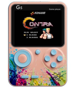 ПОРТАТИВНАЯ ИГРОВАЯ КОНСОЛЬ MINI RETRO GAMEBOY НА 500 ИГР, КАБЕЛЬ AV К ТЕЛЕВИЗОРУ