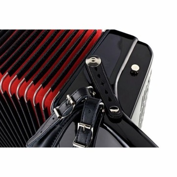 Фортепианный аккордеон Startone 96 Black MKII