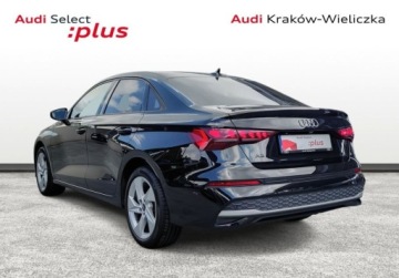 Audi A3 8Y Limousine Facelifting 1.5 35 TFSI 150KM 2025 Audi A3 Limousine Gwarancja 2030 Salon PL ACC Side Assist Keyless Kamera V, zdjęcie 22