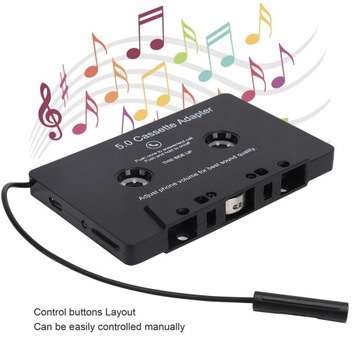 Bluetooth-кассета Bluetooth-адаптер Лента Лента