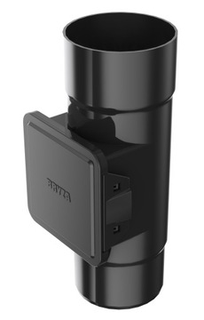 CELLFAST BRYZA CZYSZCZAK RYNNOWY REWIZJA Z KOSZYCZKIEM 110MM CZARNY RAL9005