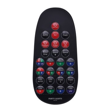 СВЕТОДИОДНОЕ ЛАЗЕРНОЕ ОСВЕЩЕНИЕ RGB - БЕЛОЕ