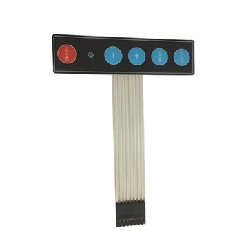 Klawiatura membranowa 5 klawiszy + dioda ARDUINO