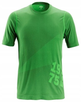 Sportowa KOSZULKA ROBOCZA T-SHIRT SNICKERS 2519 TECH.37.5 FlexiWork