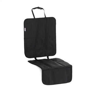Ochraniacz na fotel samochodowy Savior 3w1 Absolute Black PETITE&MARS