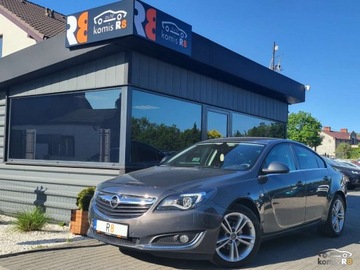 Opel Insignia I Sedan Facelifting 1.6 CDTI EcoFLEX 120KM 2016 Opel Insignia 1.6Cdti120Km 2016r 221 Tys Km