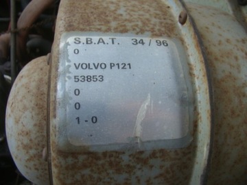 Ford Taunus 1960 VOLVO AMAZON P121 1.6 BENZYNZ SPROWADZONY, zdjęcie 21