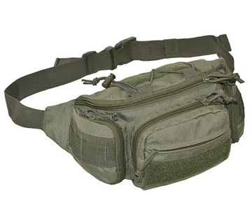 TORBA BIODROWA NERKA TEXAR OLIV PL