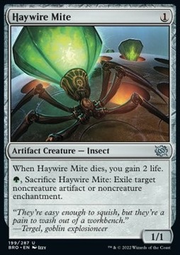 Haywire Mite - FOIL @@@@@