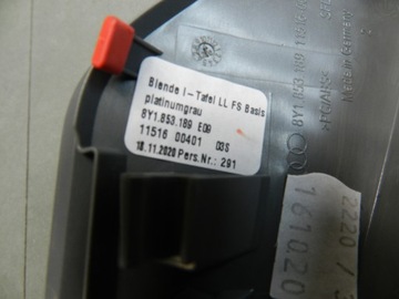 Audi S3 A3 8Y ДЕКОРАЦИЯ 8Y1853190A