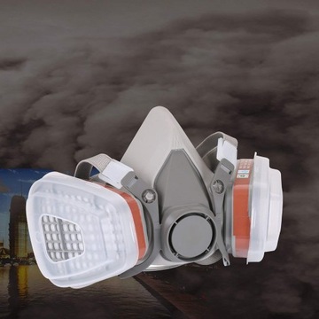 ОРИГИНАЛЬНАЯ ПОЛУМАСКА PAINT MASK 6200 + ФИЛЬТР