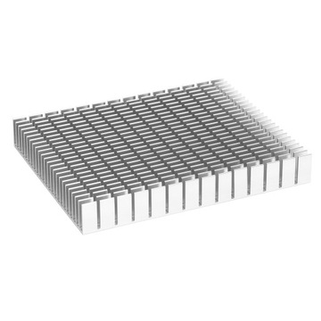 RADIATOR ALUMINIOWY BIALY 15X12X20MM