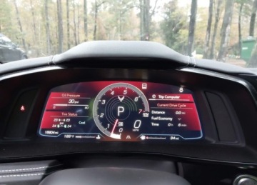 Chevrolet Corvette C7 2023 Chevrolet Corvette 2023r., Rwd 2LT, 6.2L, od ubezpieczalni 6.2 Benzyna, zdjęcie 11