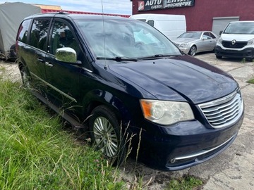 CHRYSLER TOWN & COUNTRY V DODGE GRAND CARAVAN DVEŘE ZADNÍ PRAVÉ KOMPLET