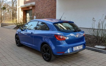 Seat Ibiza IV Hatchback 5d 1.2 TSI 105KM 2012 Seat Ibiza 1.2TSI (105KM) 2012 r. Automat Lift 1.2 Benzyna 105KM, zdjęcie 2