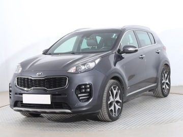 Kia Sportage IV SUV 1.6 T-GDI 177KM 2017 Kia Sportage 1.6 T-GDI, Serwis ASO, 4X4, Automat, zdjęcie 1