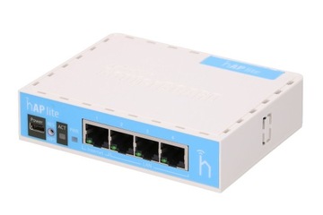 Router MikroTik RB941-2nD 802.11n (Wi-Fi 4)