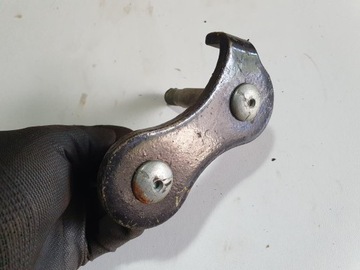 РУЧКА ŻUK NYSA WARSZAWA, ПРУЖИННАЯ ПОДВЕСКА, ТВЕРДЫЙ ОРИГИНАЛЬНЫЙ PRL CHANCE