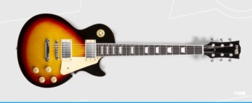 Электрогитара LP Sunburst + чехол для усилителя, тюнер, медиаторы