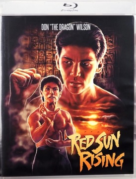 ZABÓJCA JAKUZÓW Red Sun Rising 1994 Blu-ray Vinegar Syndrome