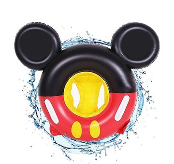 KOŁO KÓŁKO DMUCHANE MICKEY MINNIE Z SIEDZISKIEM