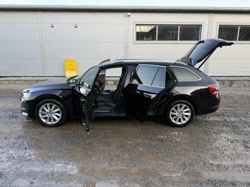 Skoda Superb III Kombi Facelifting 2.0 TDI SCR 150KM 2022 Škoda Superb Skoda Superb AMBITION DSG Super Stan, zdjęcie 16