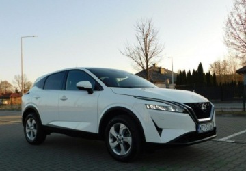 Nissan Qashqai III Crossover 1.3 DIG-T MHEV 140KM 2023 Nissan Qashqai z Gwarancja Bezwypadkowy 100 1.3 Benzyna 140KM, zdjęcie 4