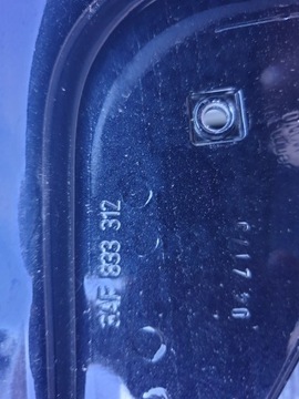 VW PASSAT PASAT B7 дверь задняя правая