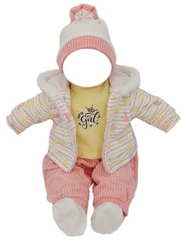 Одежда BABY для куклы BORN BOBAS, куртка PAJAC 262