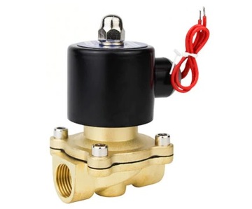 ELEKTROZAWÓR WODY 1/2'' CEWKA 230VAC DN15 NC zawór