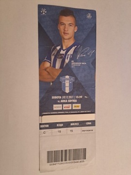 WISŁA PŁOCK - ARKA GDYNIA 02-12-2017