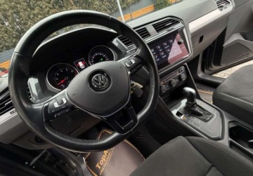Volkswagen Tiguan II SUV 1.4 TSI 150KM 2018 Volkswagen Tiguan 1.4 TSI 150KM DSG bezwypadkowy kamera Tempomat ACC, zdjęcie 29