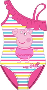 Strój kąpielowy ŚWINKA PEPPA 104/110cm