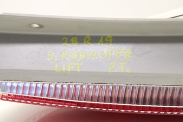 SKODA ROOMSTER 06R- SVĚTLO PRAVÁ ZADNÍ PRAVÝ