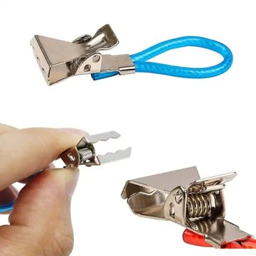 ЗАЖИМЫ, ВЕШАЛКИ ДЛЯ КУХОННЫХ ДАФ, БАННЫХ ПОЛОТЕНЦИЙ, ЛЯГУШЕК, 5 шт.