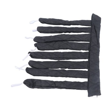 Щипцы для завивки без нагрева 8 съемных, легкие, портативные, мягкие MR