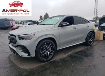 Mercedes GLE V167 2024 Mercedes-Benz GLE Coupe AMG 53 4Matic 2024 3.0l 3.0 Benzyna 429KM