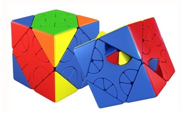 ORYGINALNA KOSTKA MOYU MIXUP SKEWB 3 +PODSTAWKA