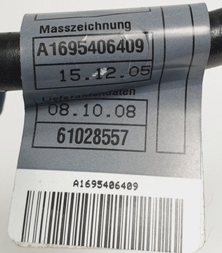 KLIKA MÍNUS PŘÍVOD MERCEDES W169 A1695406409