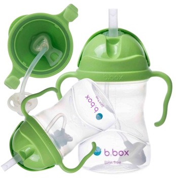 Bidon ze słomką 240 ml Jabłkowy b.box kubek bbox 6m+