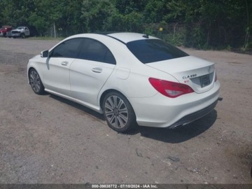 Mercedes CLA C117 2018 Mercedes-Benz CLA 2018 Mercedes-Benz CLA CLA 250 4MATIC Coupe 2.0 Benzyna, zdjęcie 2