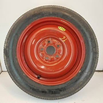 KOLO DOJEZDOVÉ DOJEZDOVDOJEZDOVÉ 16 5X114,3 SUZUKI SX4 SEDICI 135/90R16 (B2008)