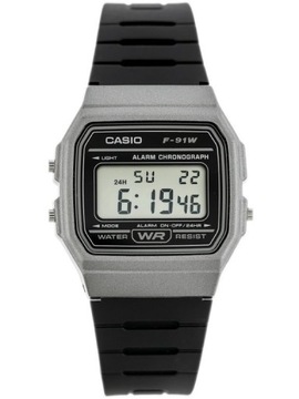 ZEGAREK CASIO MĘSKI RETRO LED ALARM STOPER BUDZIK DATA ORGYINALNY GWARANCJA