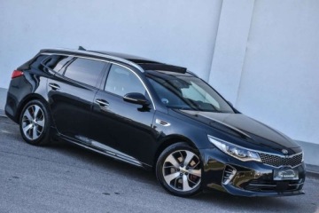 Kia Optima II Kombi 2.0 T-GDI 245KM 2017 Kia Optima KIA OPTIMA GT 2.0 245KM LED Panorama Kamery-360 Skory Gwarancja, zdjęcie 1