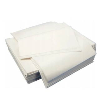 Papier półpergamin biały 30x30 a1000 - pod pizzę