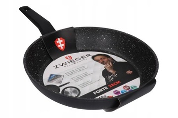 ZWIEGER PATELNIA FORTE 28 CM INDUKCJA GAZ